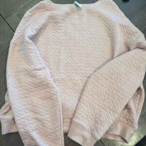 All in motion pink sweater